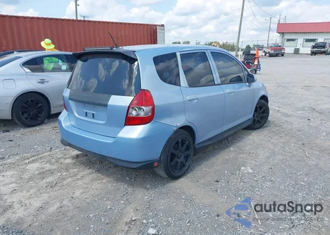 2008 Honda Fit Sport from USA, damaged, VIN JHMGD38648S046491